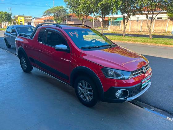 VOLKSWAGEN SAVEIRO 1.6 CROSS CE 8V FLEX 2P MANUAL VOLKSWAGEN SAVEIRO 1.6 CROSS CE 8V FLEX 2P MANUAL